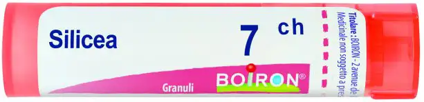 SILICEA 7 CH GRANULI