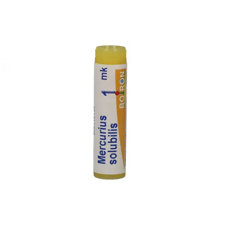 MERCURIUS SOLUBILIS MK GLOBULI 1G