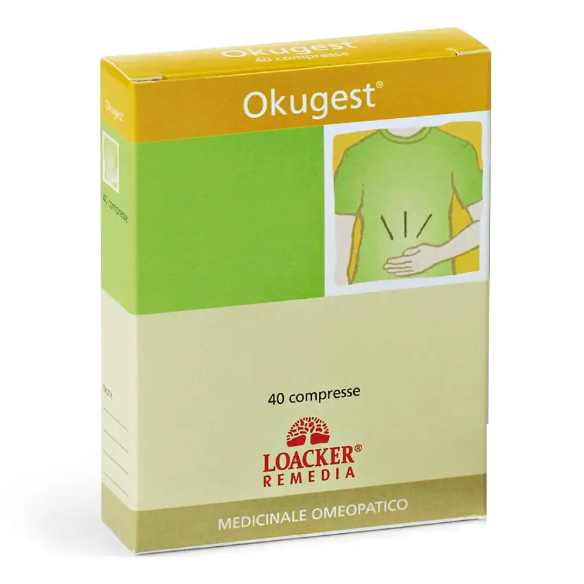OKUGEST 40 COMPRESSE