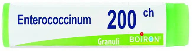 ENTEROCOCCINUM 200CH GLOBULI 1G