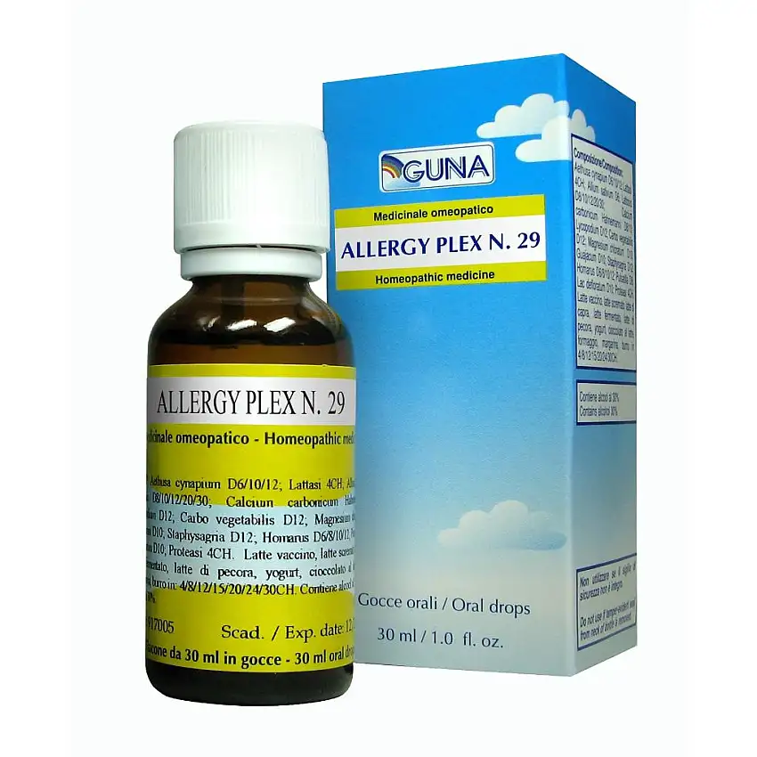 ALLERGYPLEX 29 POLLINE GOCCE