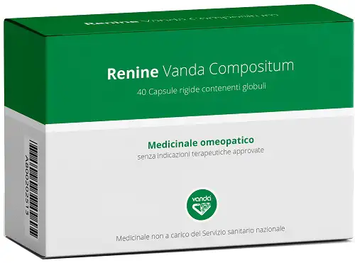 RENINE VANDA COMPOSITUM 40 CAPSULE RIGIDE CONTENENTI GLOBULI