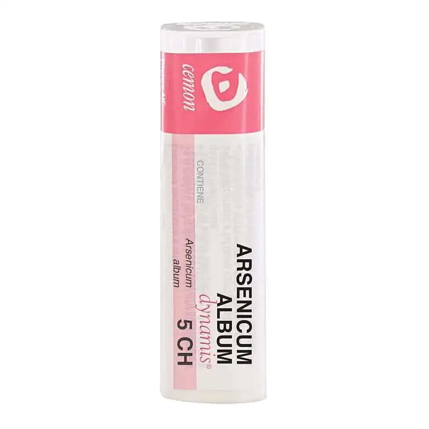 ARSENICUM ALBUM 5CH GRANULI