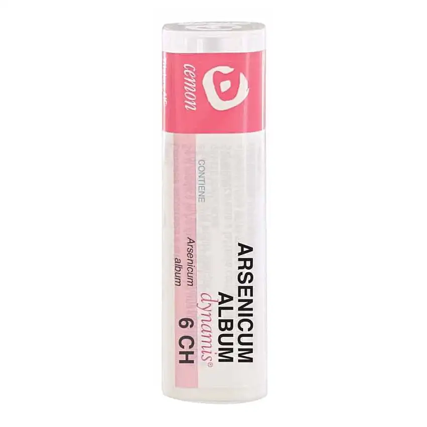ARSENICUM ALBUM 6CH GRANULI