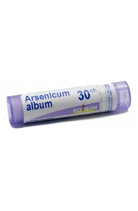 ARSENICUM ALBUM 30CH GRANULI