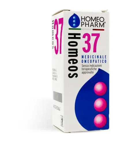 HOMEOS 37 GOCCE 50 ML