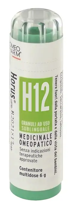 HORUS H12 GRANULI