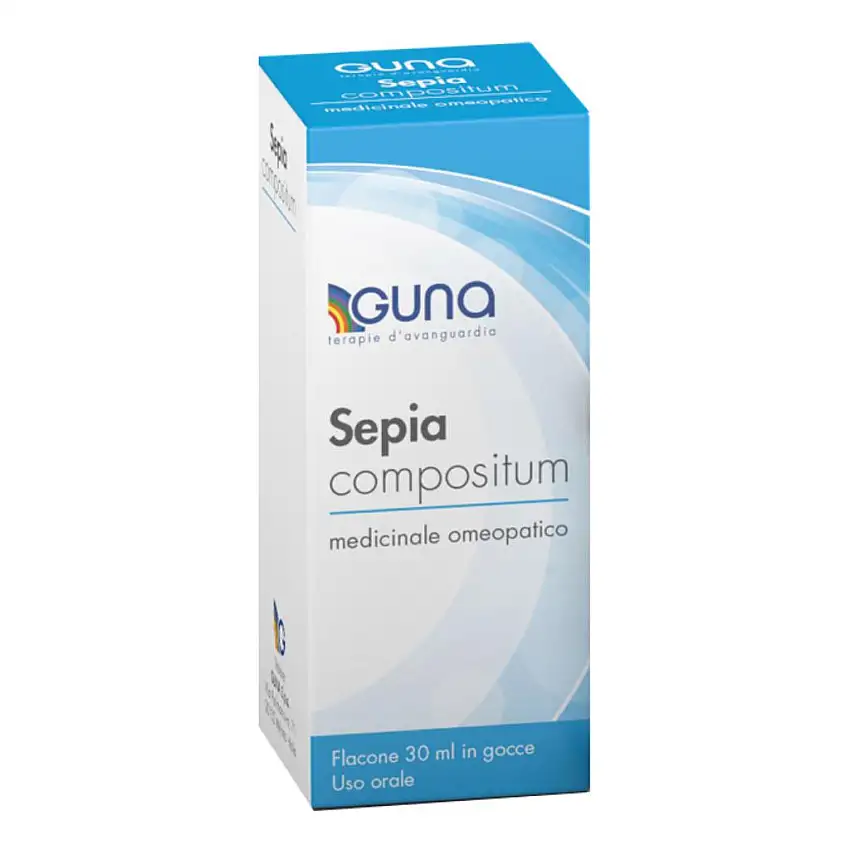 SEPIA COMPOSITUM GOCCE 30 ML