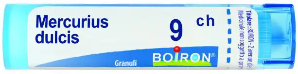 MERCURIUS DULCIS 9CH GRANULI