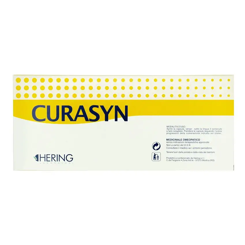 CURASYN 46 30 CAPSULE 0,5 G