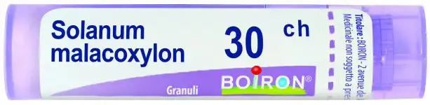 SOLANUM MALACOXYLON 30CH GRANULI 4G