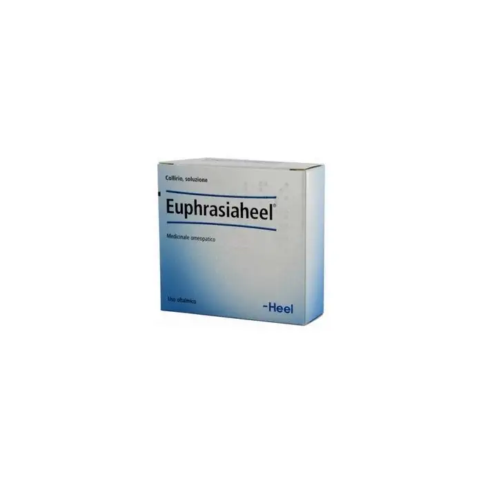 Guna Heel Euphrasiaheel Collirio 15 Fiale da 0,45 ml