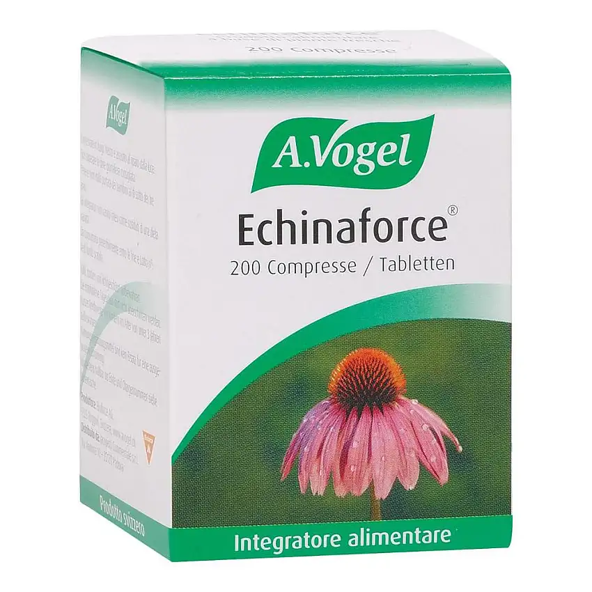 ECHINAFORCE 200 COMPRESSE VOGEL