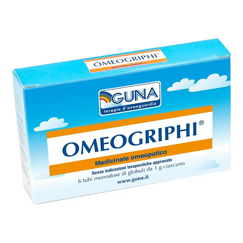 OMEOGRIPHI GLOBULI 6 TUBI 1 G