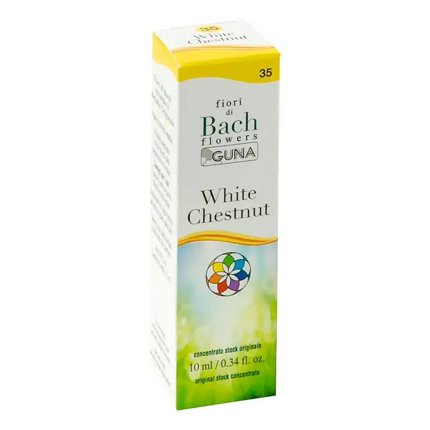 WHITE CHESTNUT GUNA GOCCE 10 ML