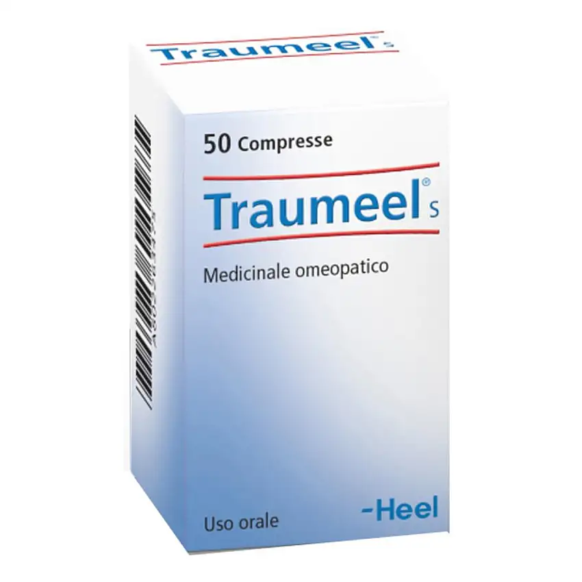 TRAUMEEL S 50 COMPRESSE