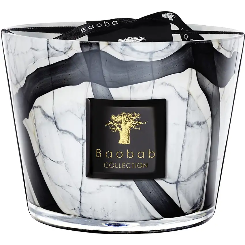 Baobab Stones Candela profumata Marmo
