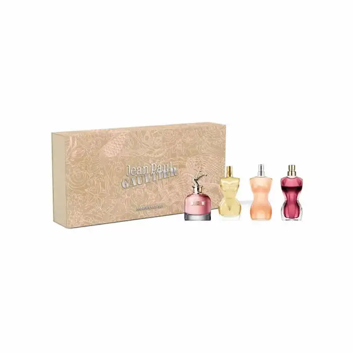 Jean Paul Gaultier, female miniature set 4 x 6 ml