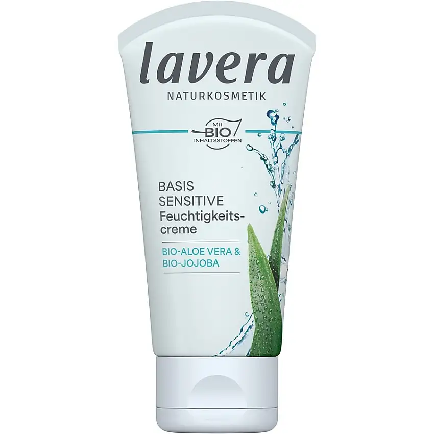 Lavera Cura del viso Crema idratante Aloe vera e jojoba biologici