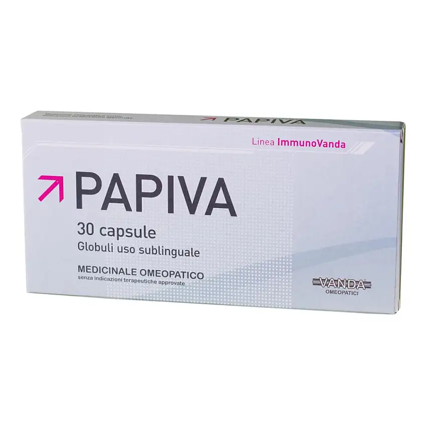 PAPIVA 30 CAPSULE IMMUNOVANDA