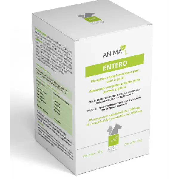 ANIMA 4 ENTERO 50 COMPRESSE 1G