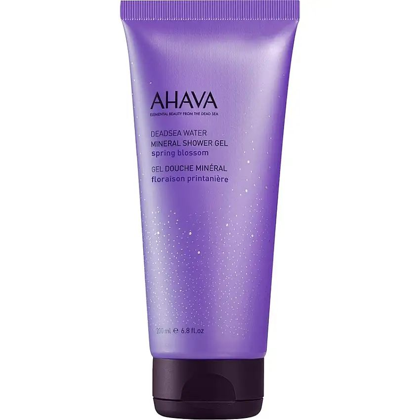 Ahava Deadsea Water Gel doccia minerale Spring Blossom