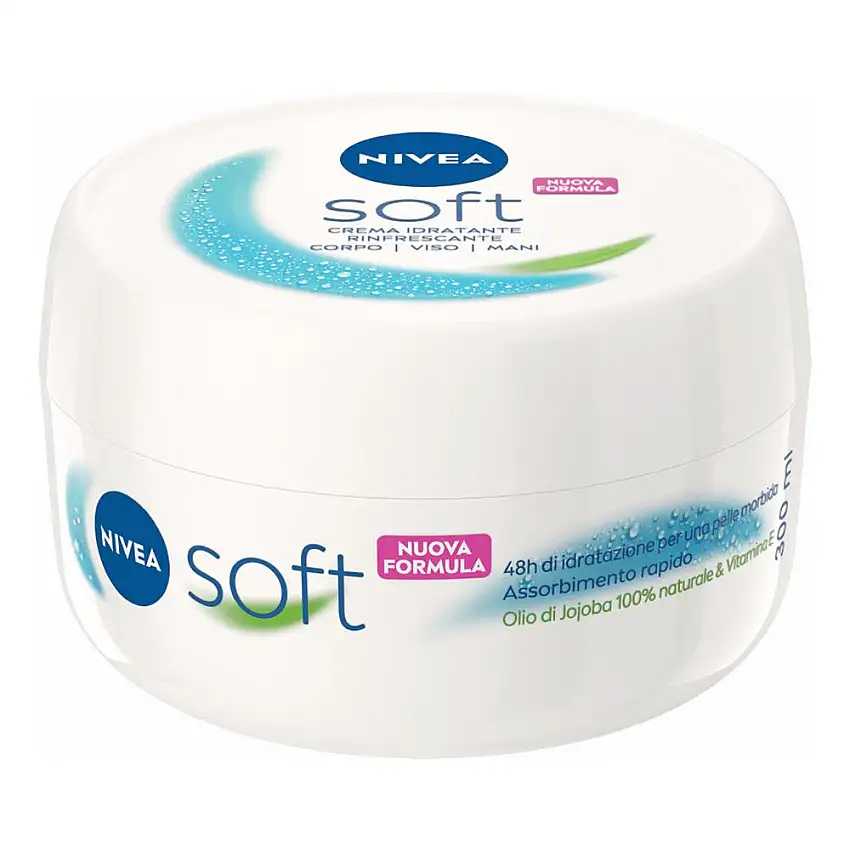 NIVEA SOFT CREMA IDRATANTE 300 ML