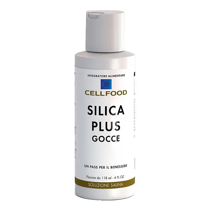CELLFOOD SILICA GOCCE 118 ML