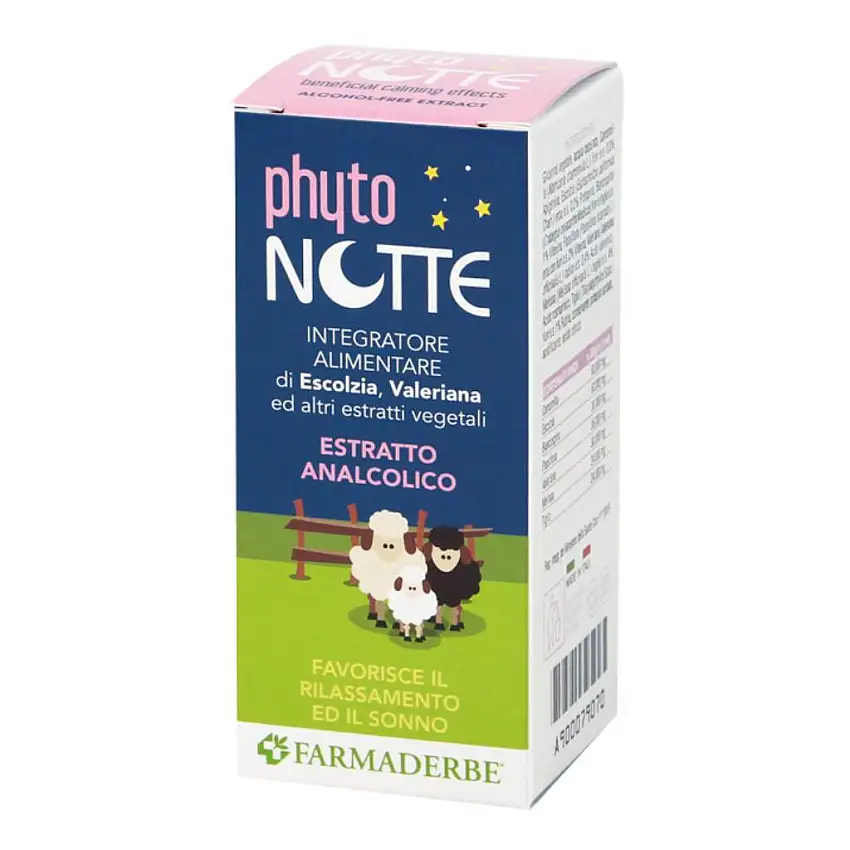 PHYTO NOTTE ESTRATTO ANALCOLICO 50 ML
