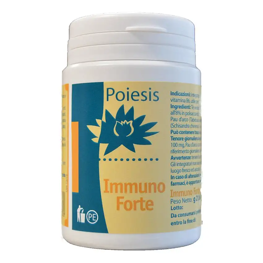 IMMUNO FORTE POIESIS 40 OPERCOLI