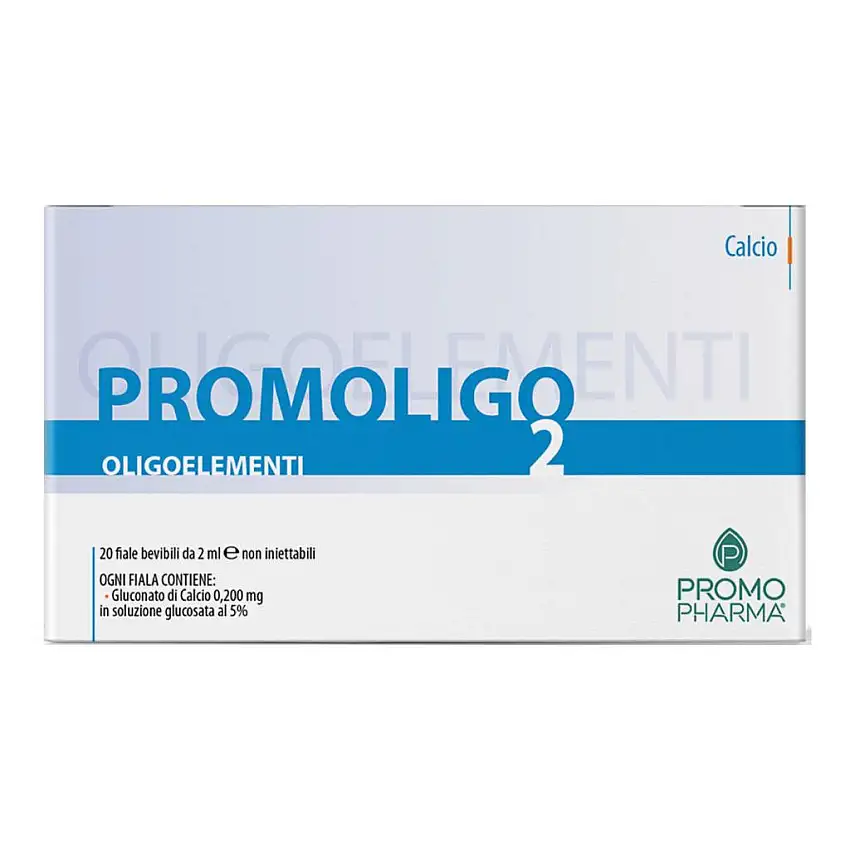 PROMOLIGO 2 CALCIO 20 FIALE 2 ML