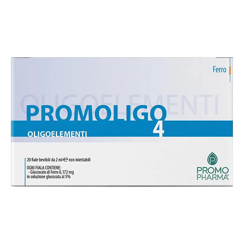 PROMOLIGO 4 FERRO 20 FIALE 2 ML