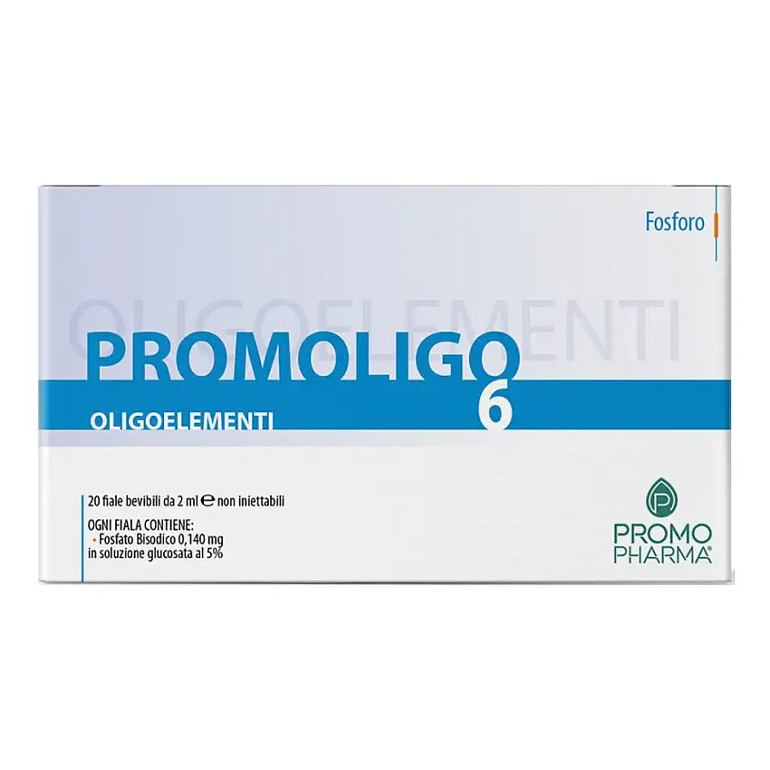 PROMOLIGO 6 FOSFORO 20 FIALE 2 ML