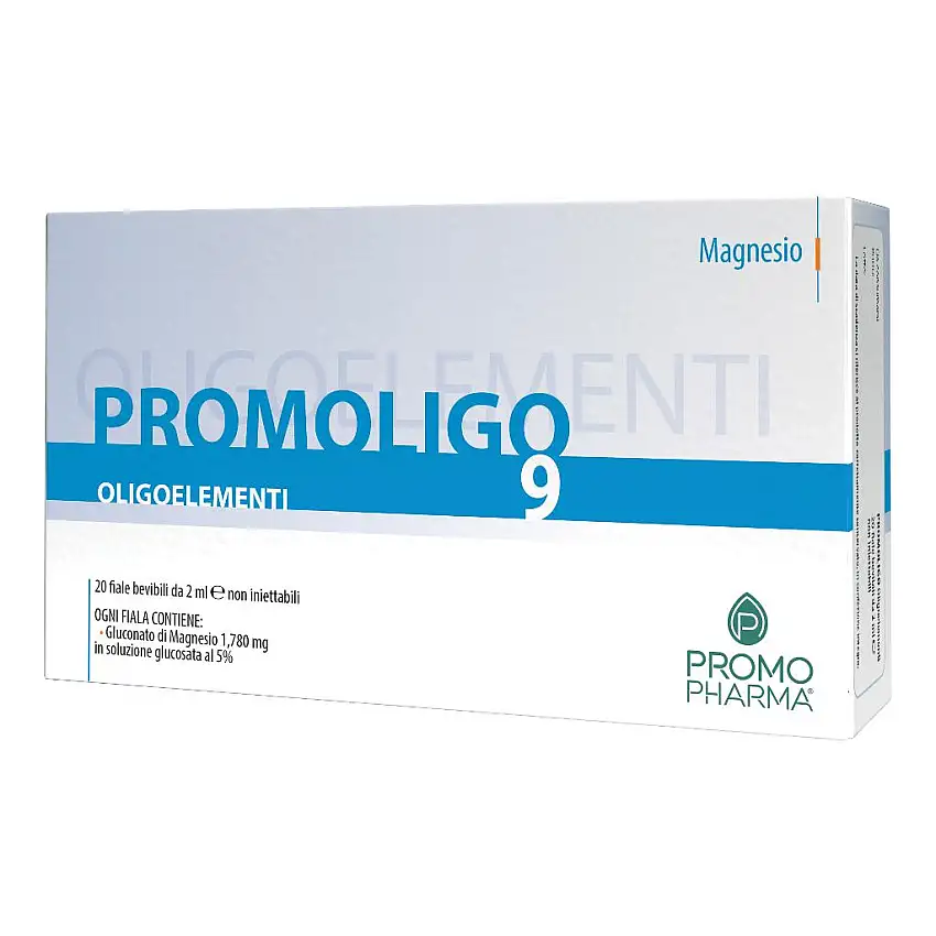PROMOLIGO 9 MAGNESIO 20 FIALE 2 ML