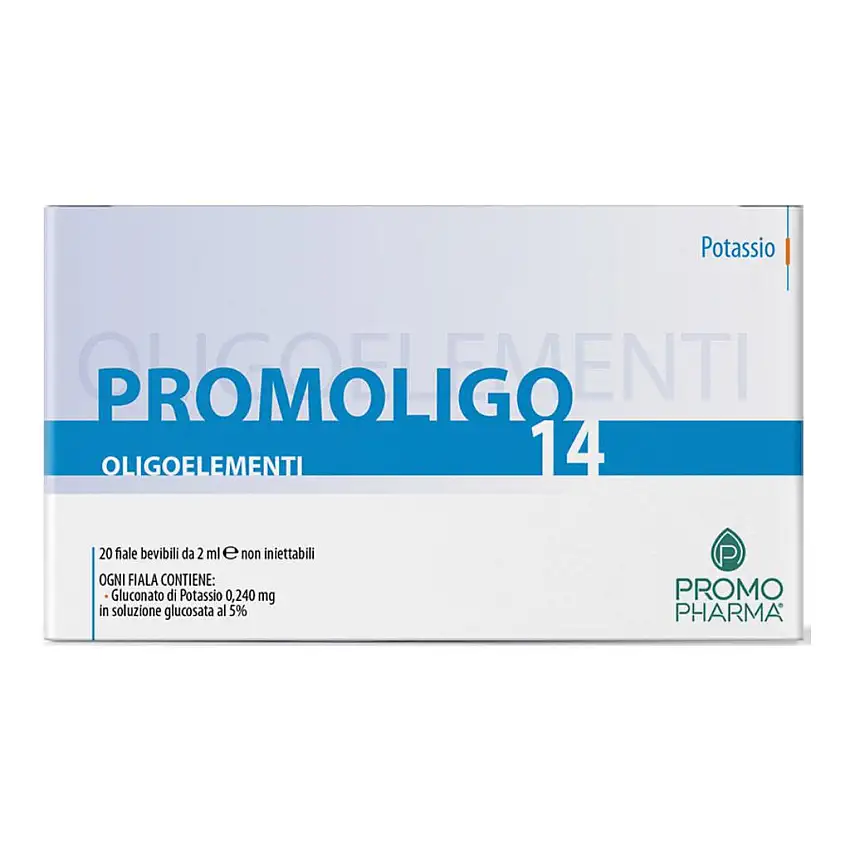 PROMOLIGO 14 POTASSIO 20 FIALE 2 ML