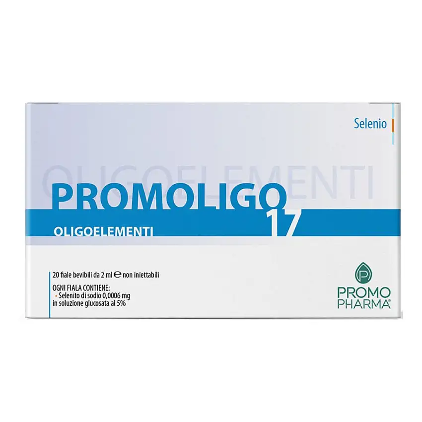 PROMOLIGO 17 SELENIO 20 FIALE 2 ML