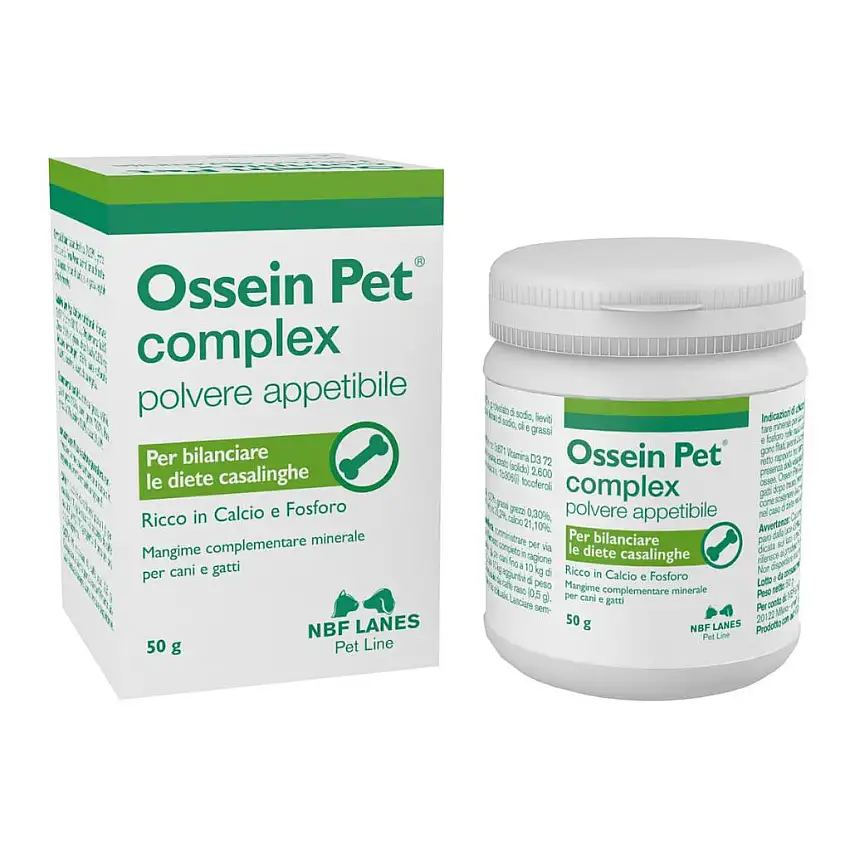 OSSEIN PET COMPLEX POLVERE FLACONE 50 G