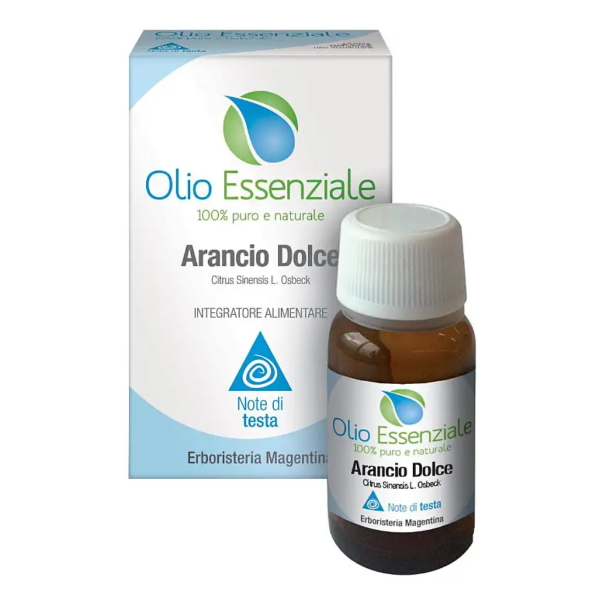 ARANCIO DOLCE OLIO ESSENZIALE 10 ML