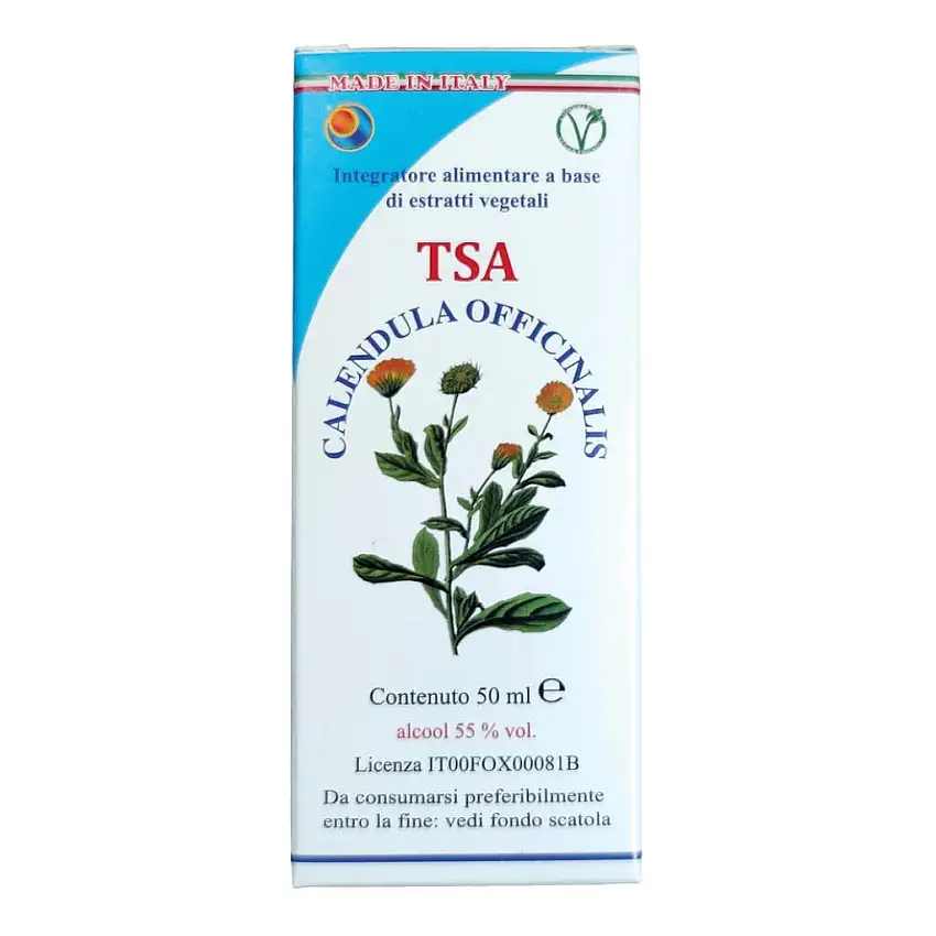 TSA CALENDULA OFFICINALIS 50 ML