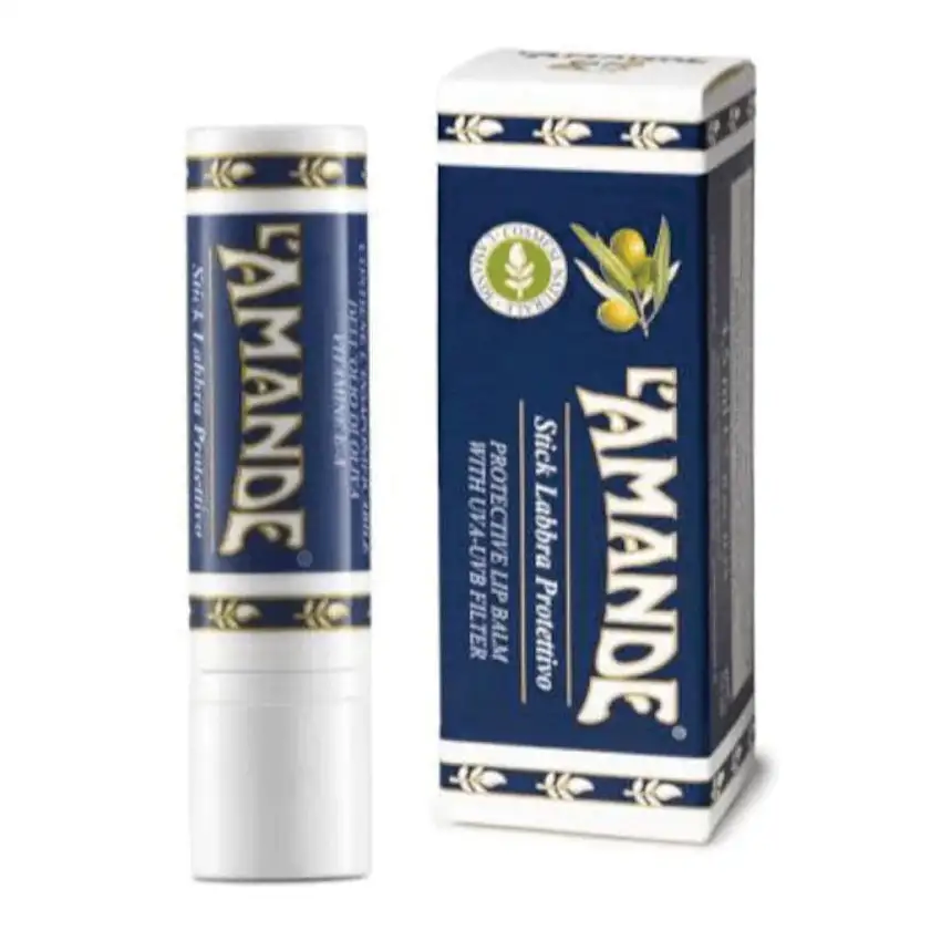 L'AMANDE MARSEILLE STICK LABBRA PROTETTIVO 4,5 ML