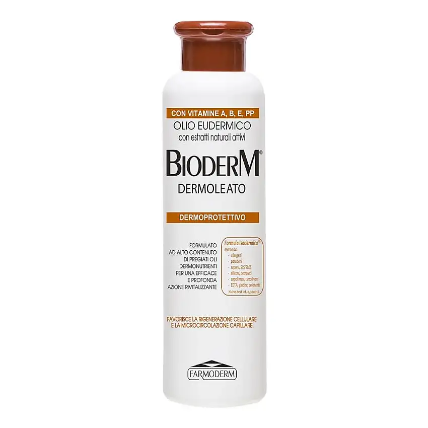 BIODERM DERMOLEATO DERMOPROTETTIVO 250 ML