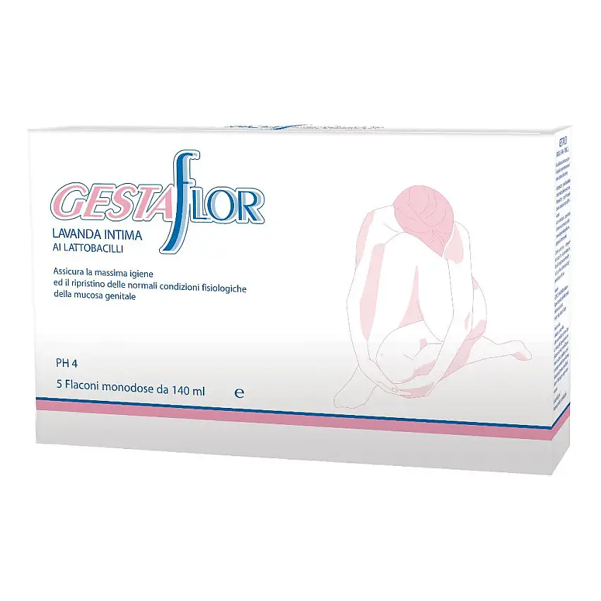GESTAFLOR LAVANDA VAGINALE 5 FLACONI