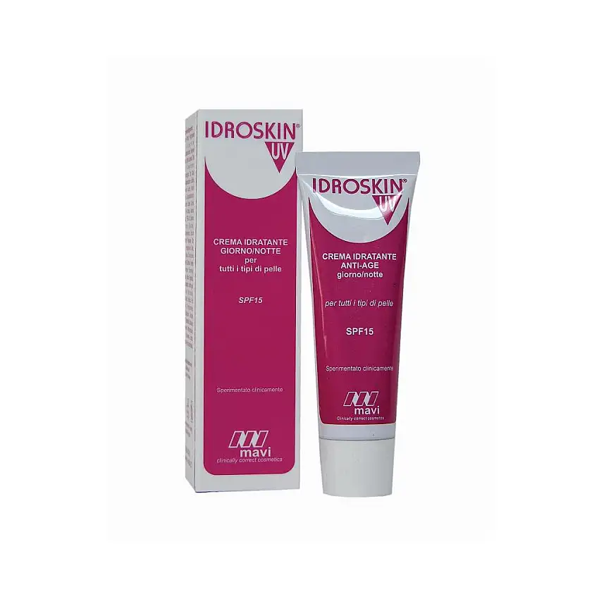 IDROSKIN UV IDRATANTE ANTIAGE SPF15