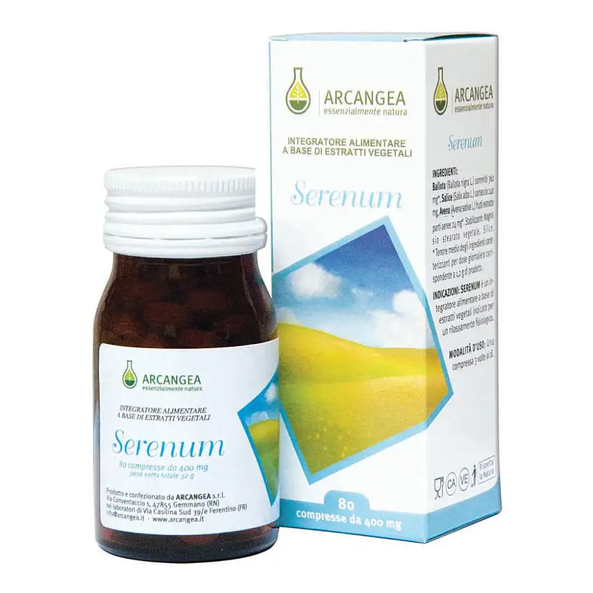 SERENUM 80 CAPSULE 400MG