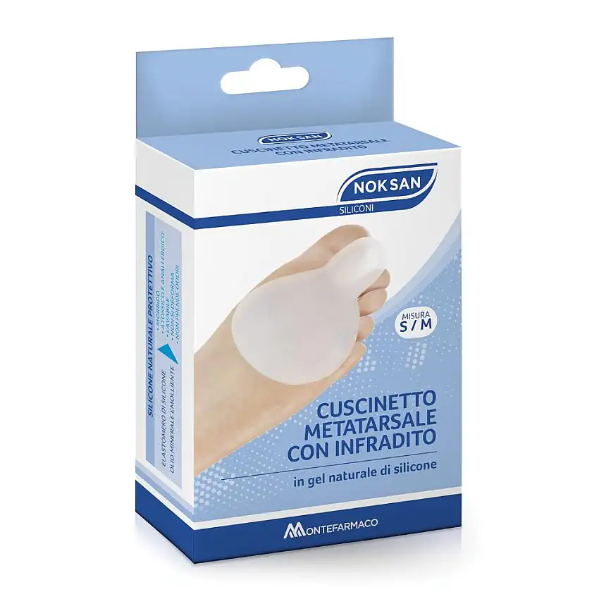 NOK SAN CUSCINETTO METATARSALE L/XL 2 PEZZI