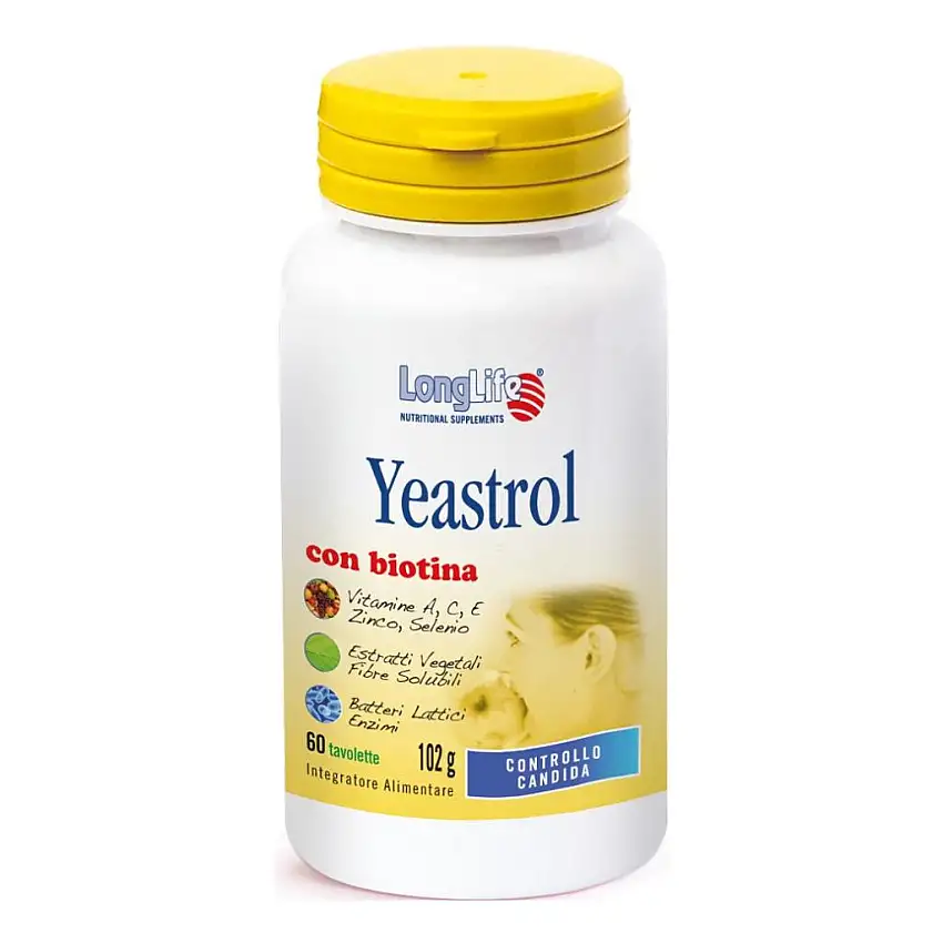 LONGLIFE YEASTROL 60 TAVOLETTE RIVESTITE