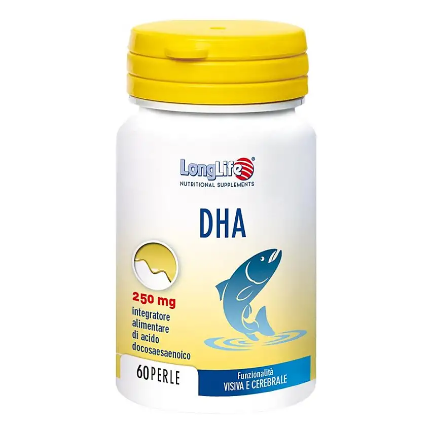 LONGLIFE DHA 250 MG 60 PERLE