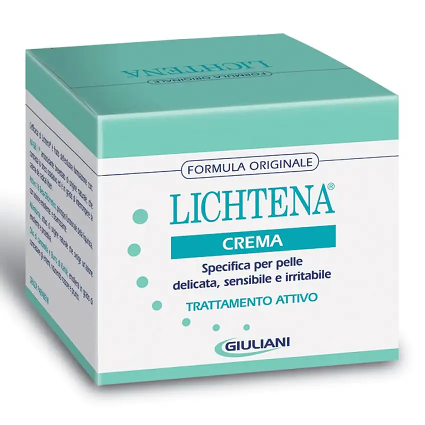LICHTENA CREMA PELLI SENSIBILI E IRRITATE 25 ML