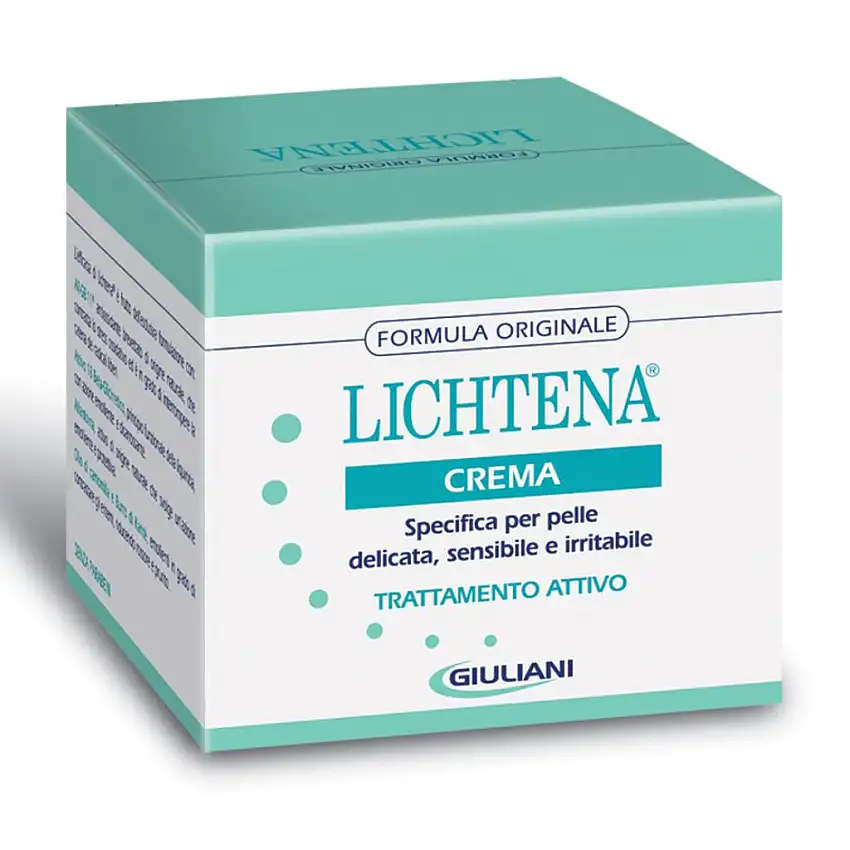 LICHTENA CREMA PELLI SENSIBILI/IRRITABILI 50 ML