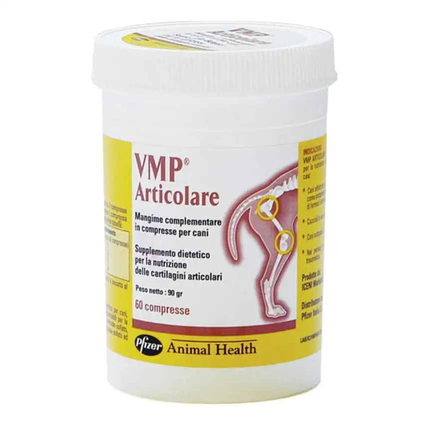 VMP ARTICOLARE PER CANI FLACONE 60 COMPRESSE